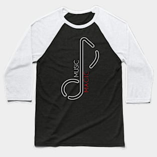 Musical note. Baseball T-Shirt